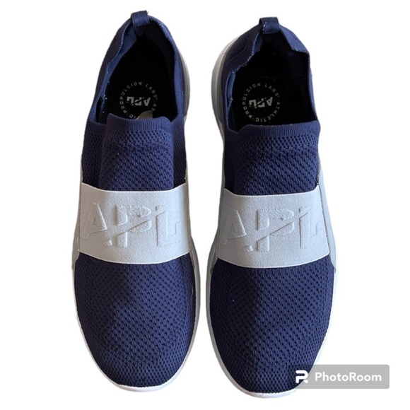 APL Athletic Propulsion Labs Navy Blue Techloom Bliss Men’s Sneakers Size 13